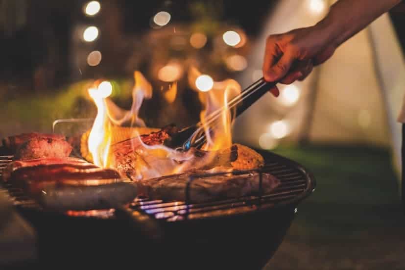 Family Zone With Bbq Area