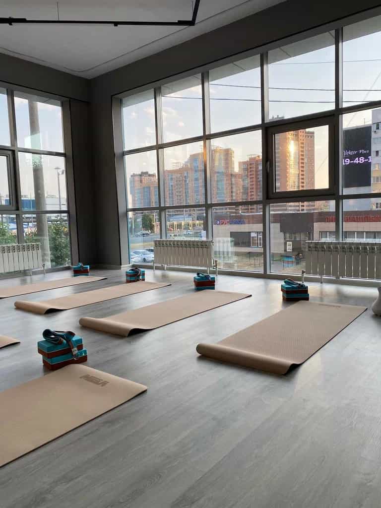 Cycling And Yoga Studios