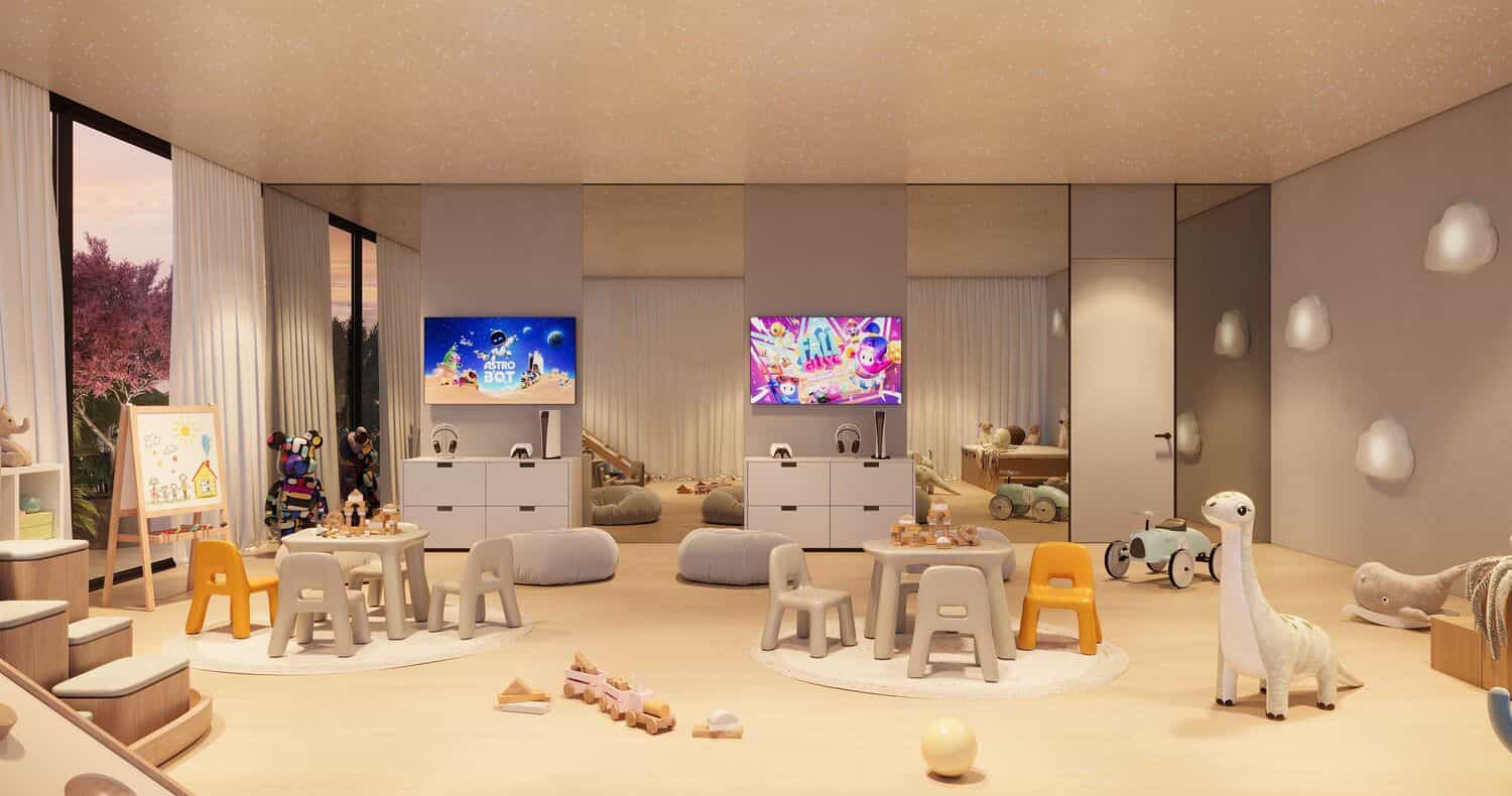 Kids Play Area
