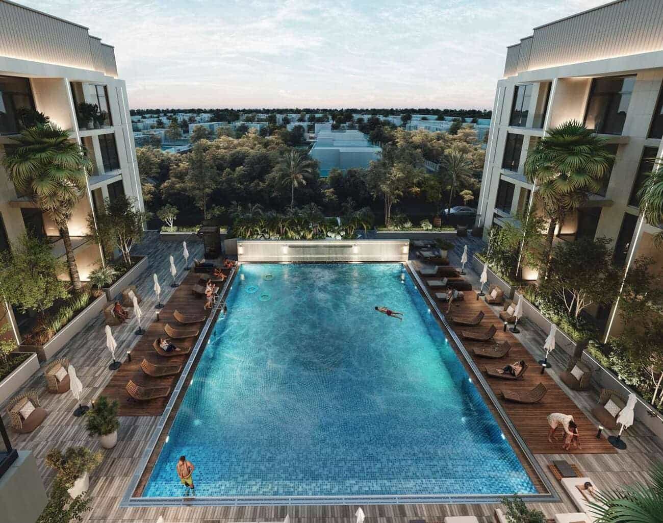 Large Swimming Pool