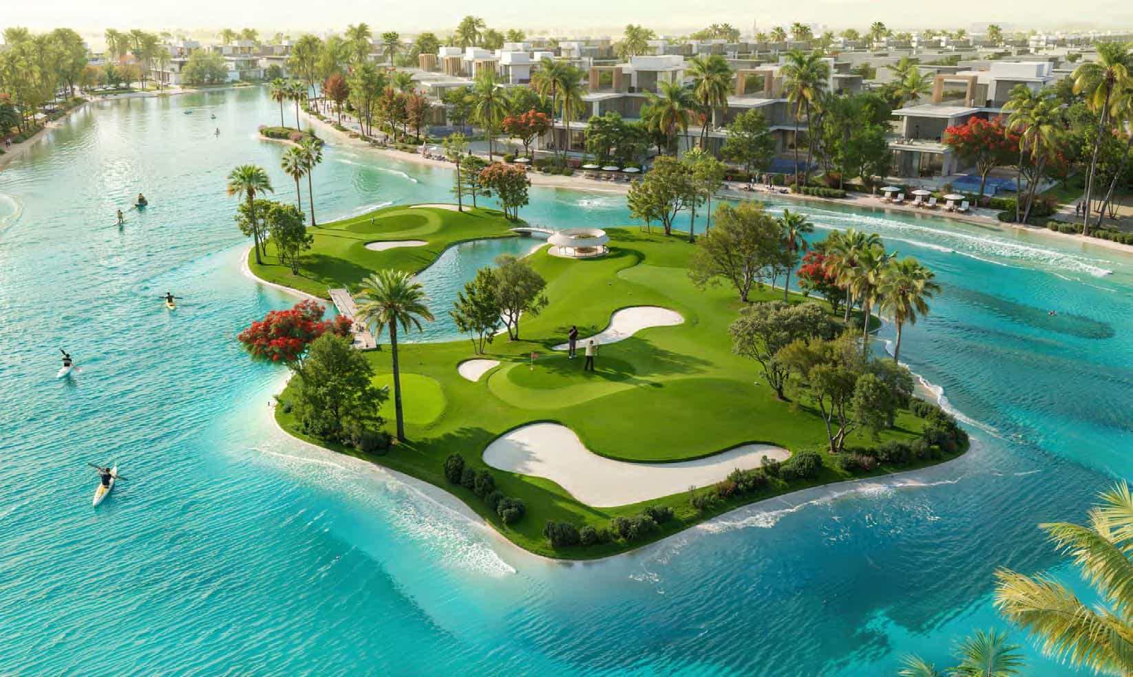 Minigolf Island