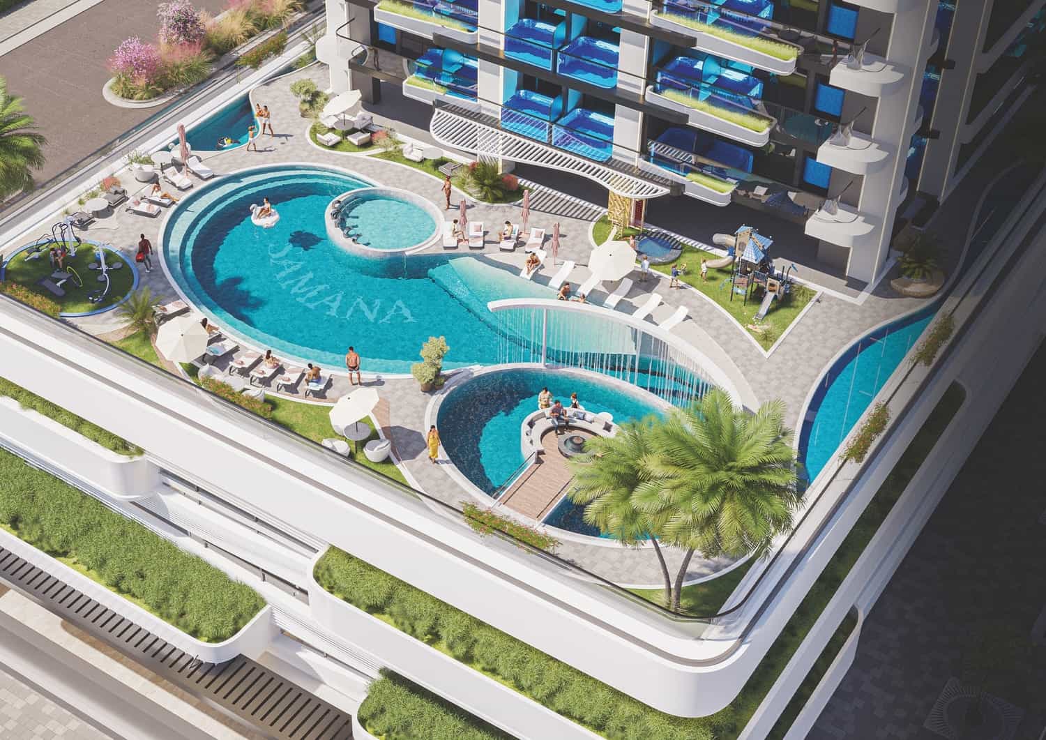 Main Pool
