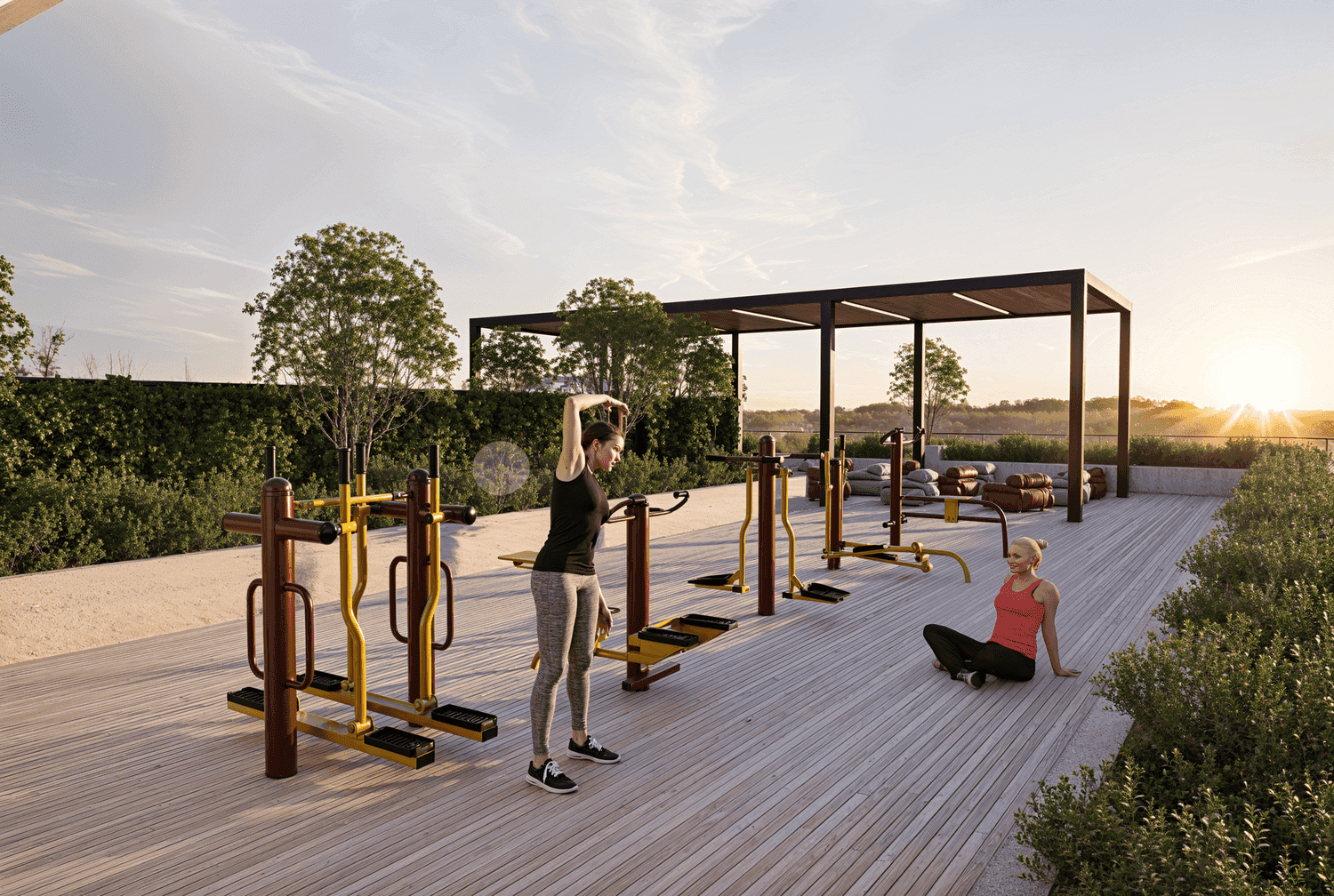 Outdoor Gym
