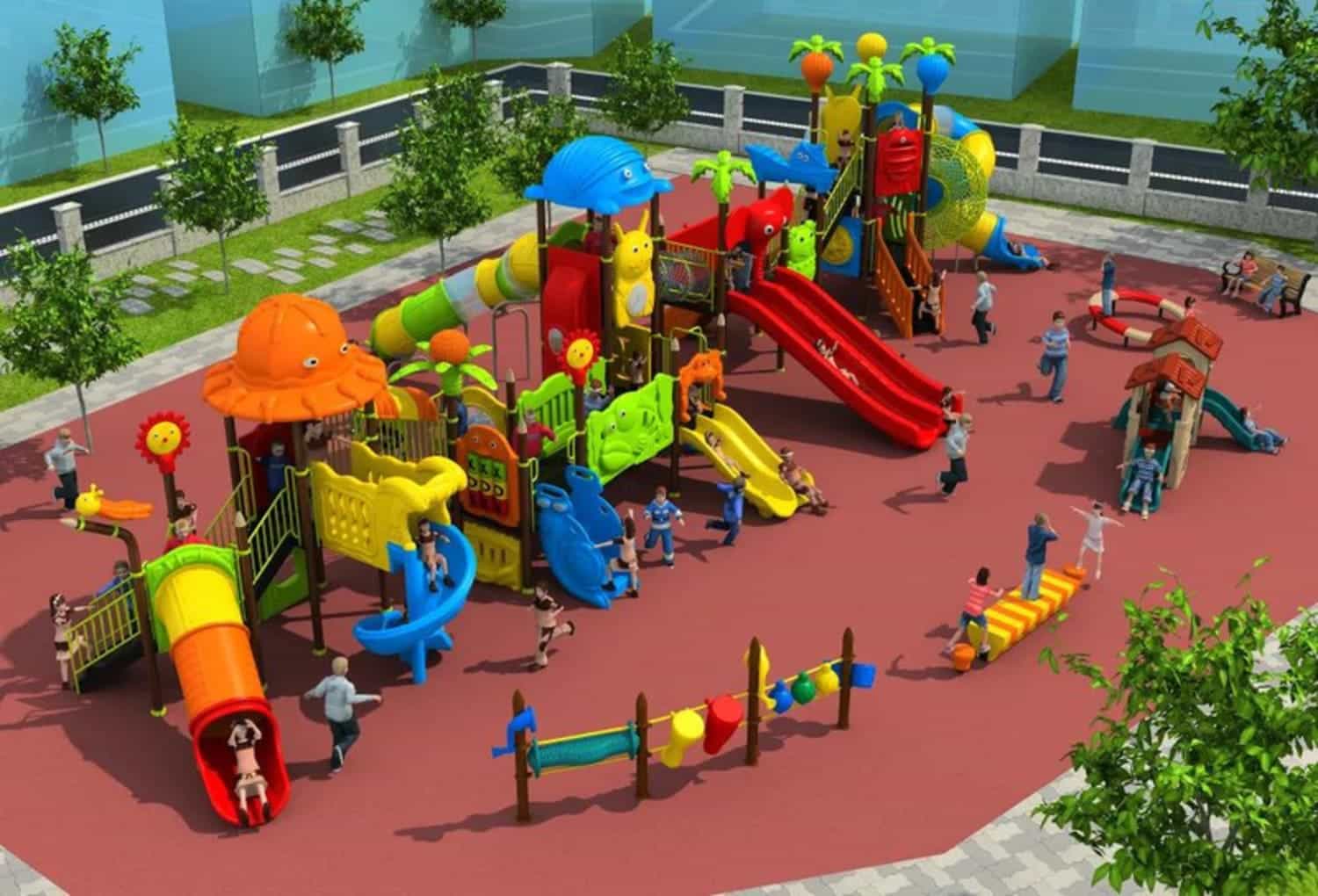Kids Play Area