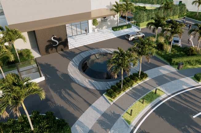 Entry Water Feature