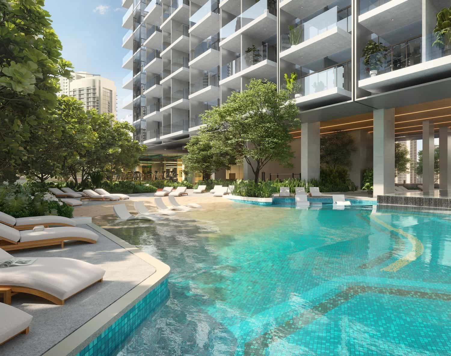 Infinity Pool/ Beach Pool