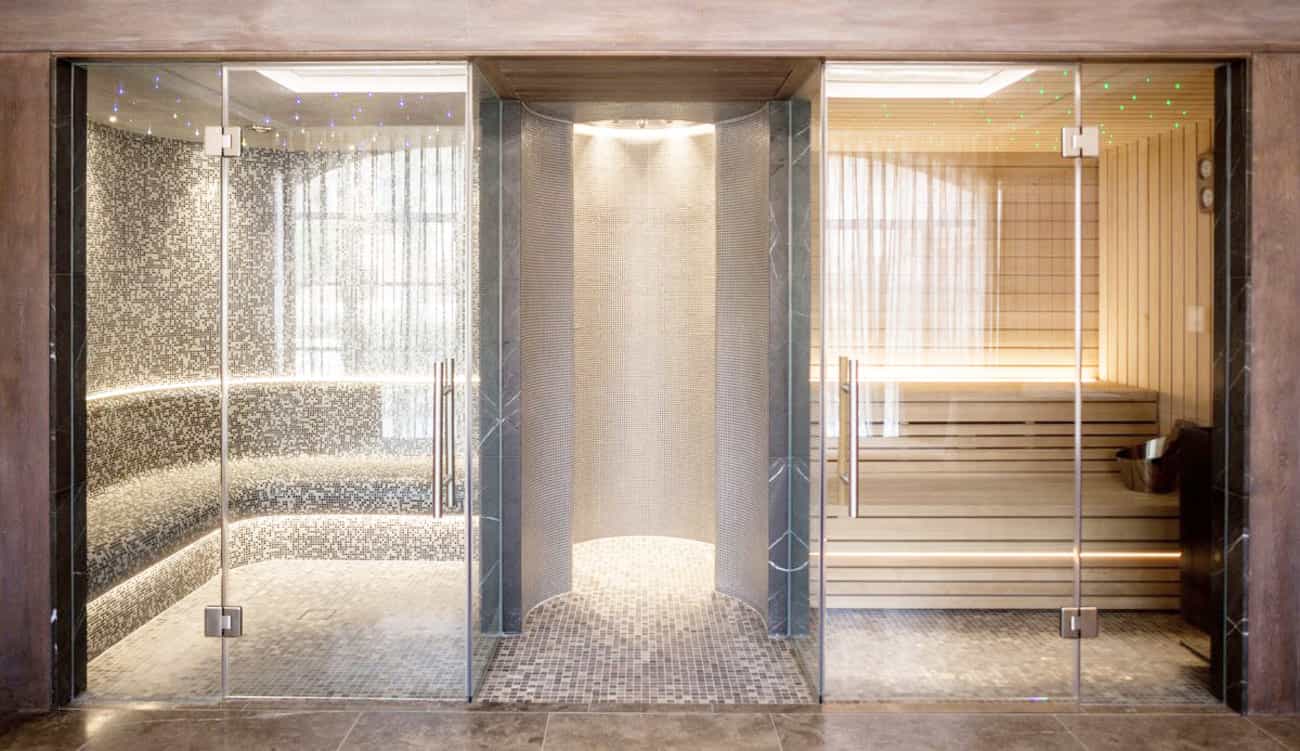 Dedicated Spa With Sauna & Steam Room