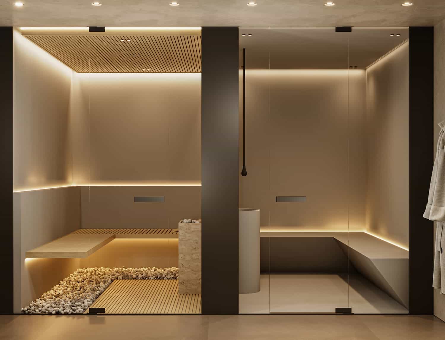 Sauna & Steam Room