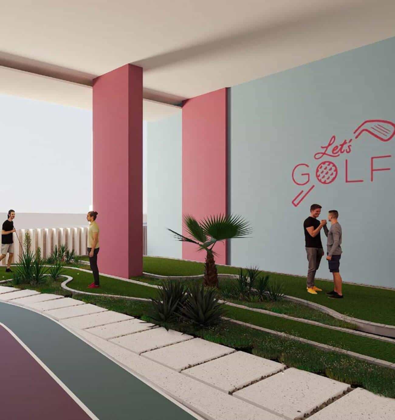 Mini Golf Course