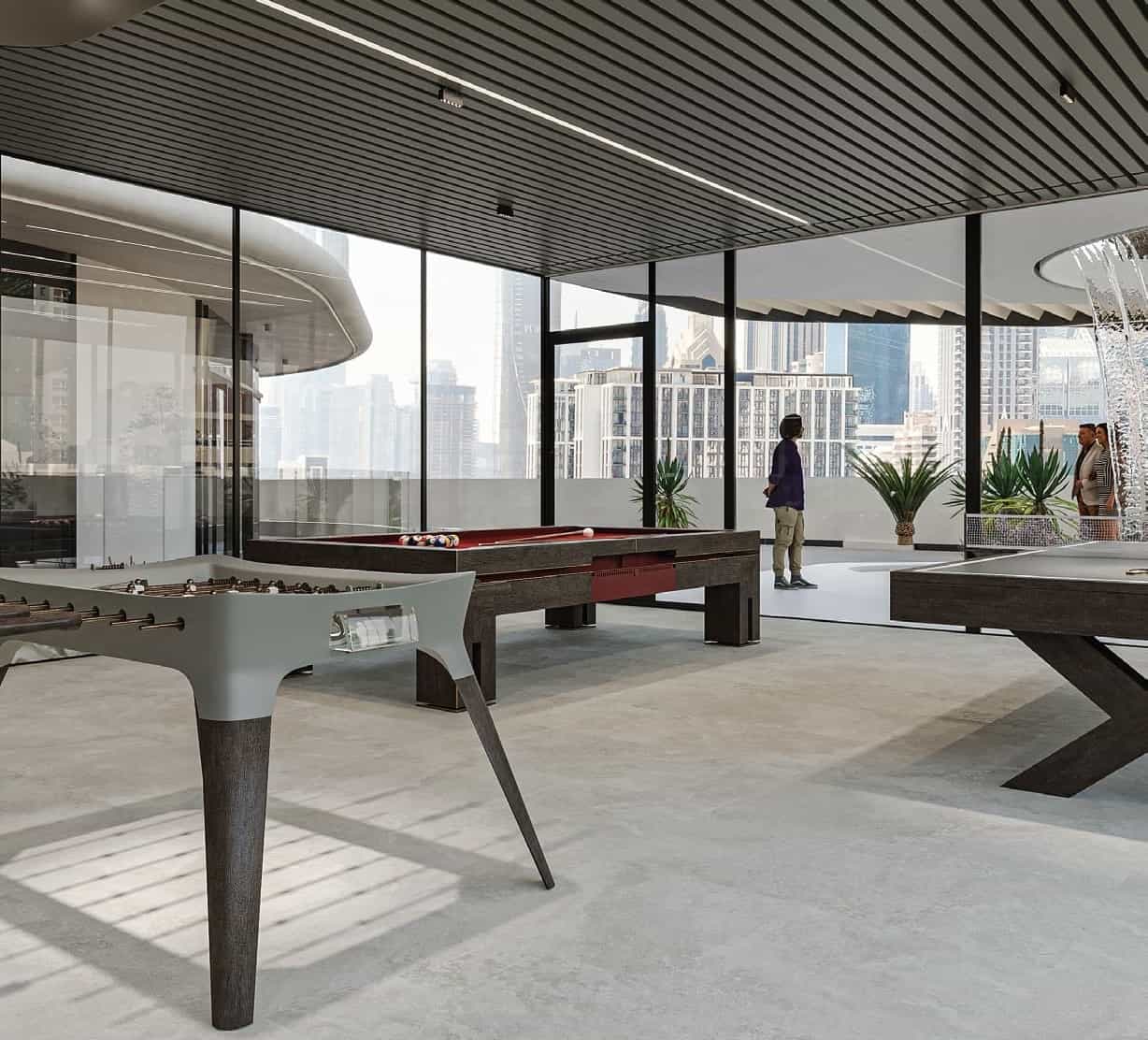 Lounges And Social Area