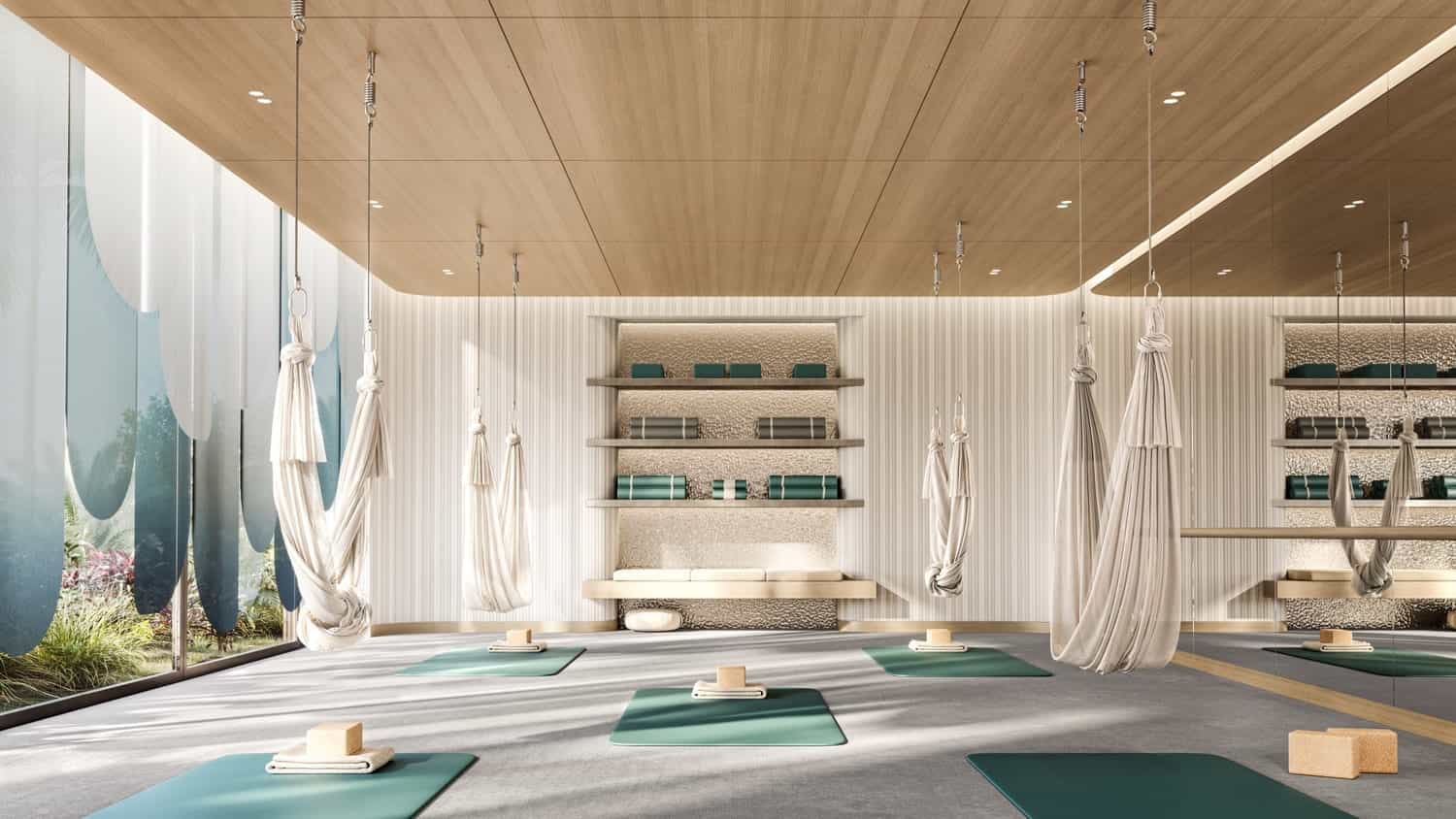 Aerial Yoga Room