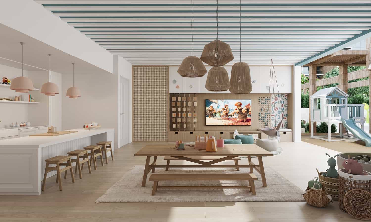 Kids’ Play Area