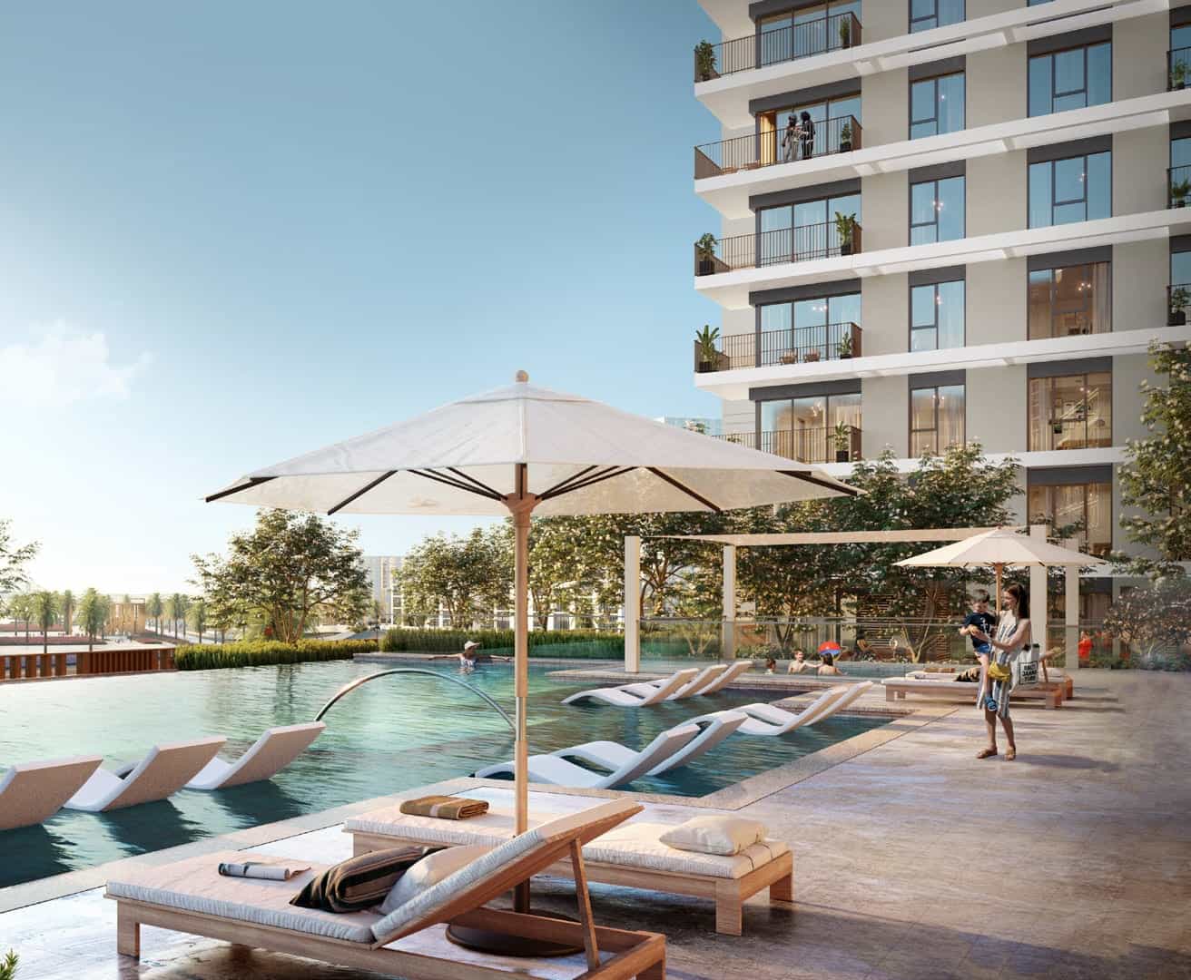 Community Pool & Kids’ Pool