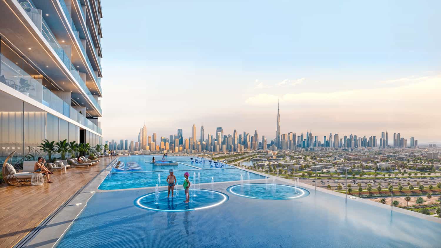 Infinity Anticurrent Pool & Splash Pad