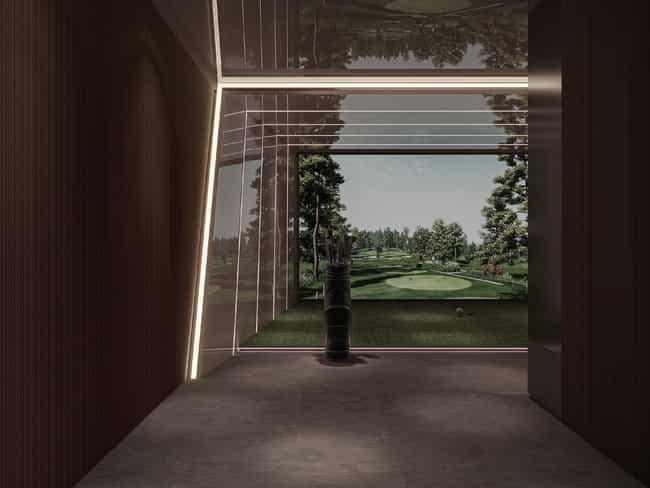 Virtual Reality Golf