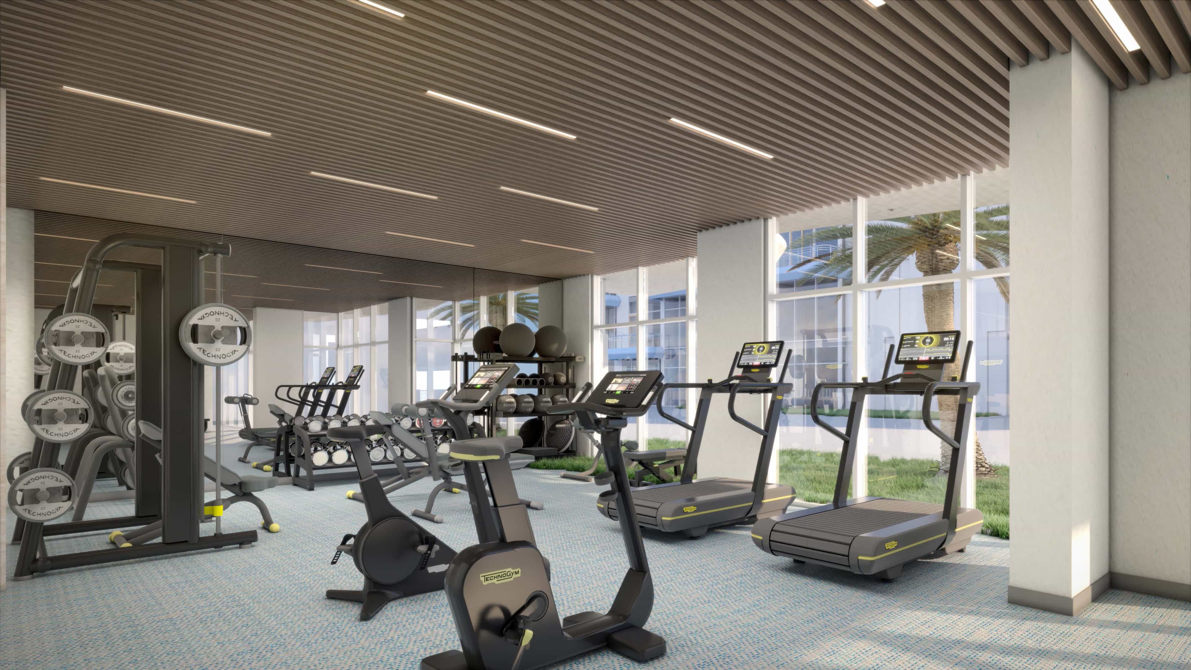 Fitness Centre