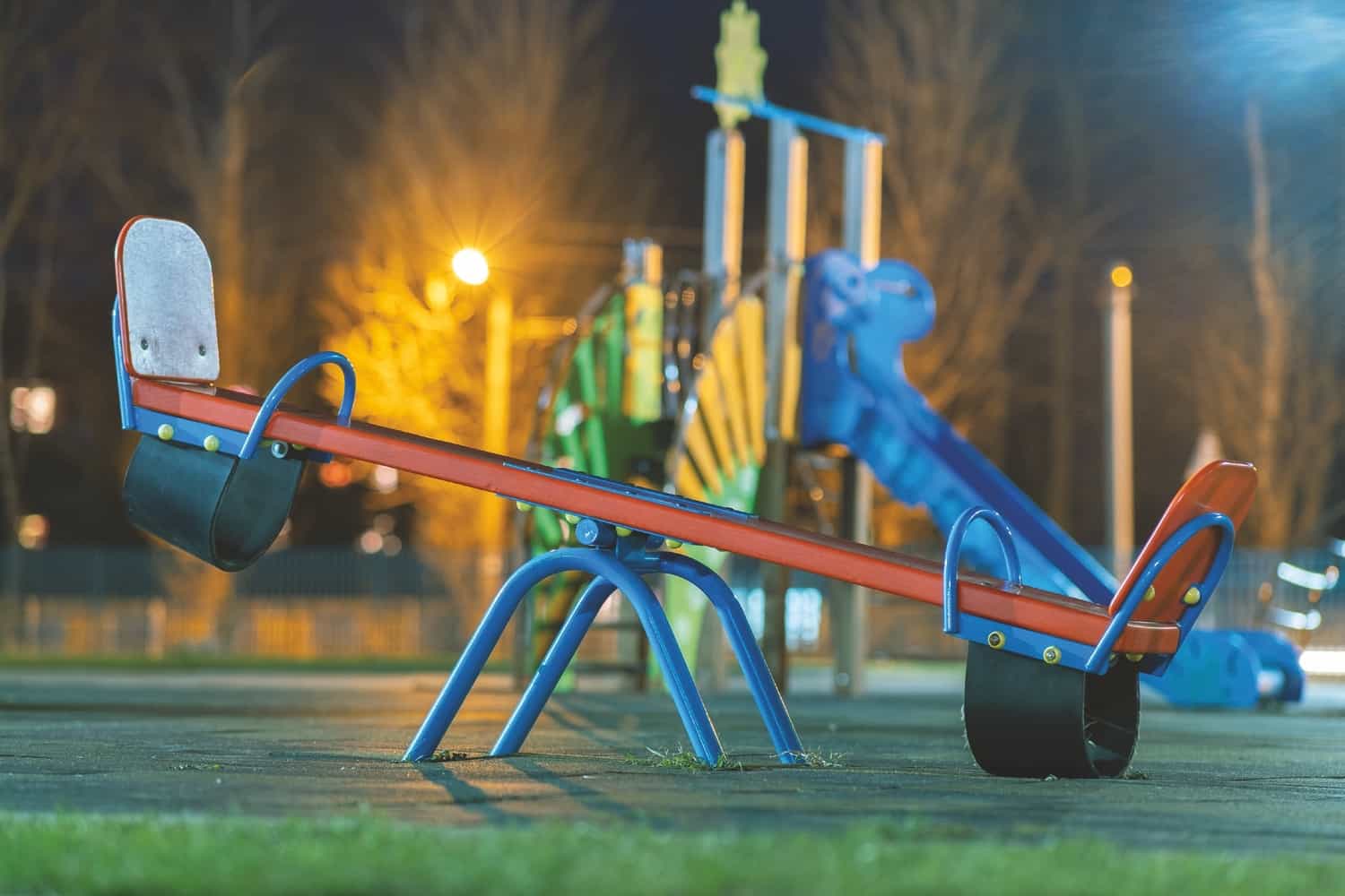 Outdoor Children Play Area