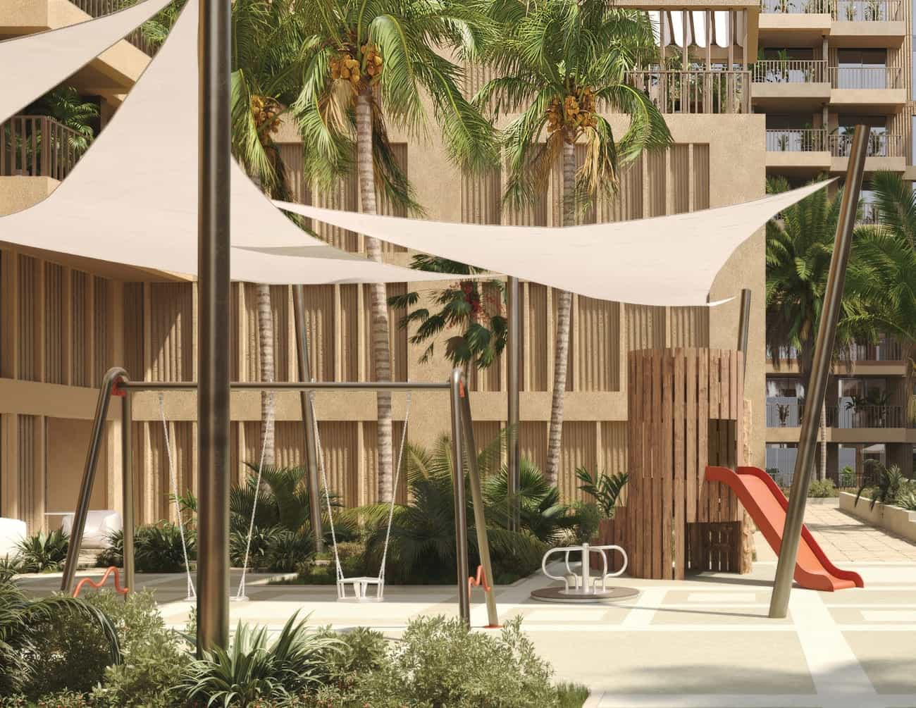 Outdoor Playground