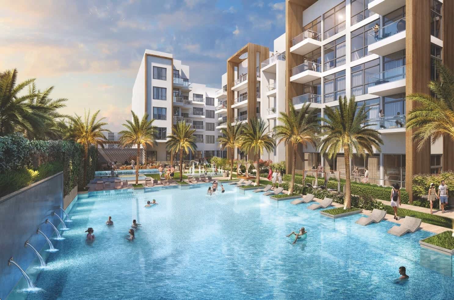 Large Swimming Pool