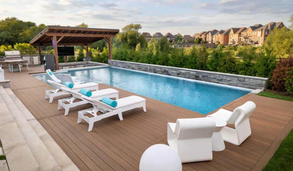 Pool Deck Area
