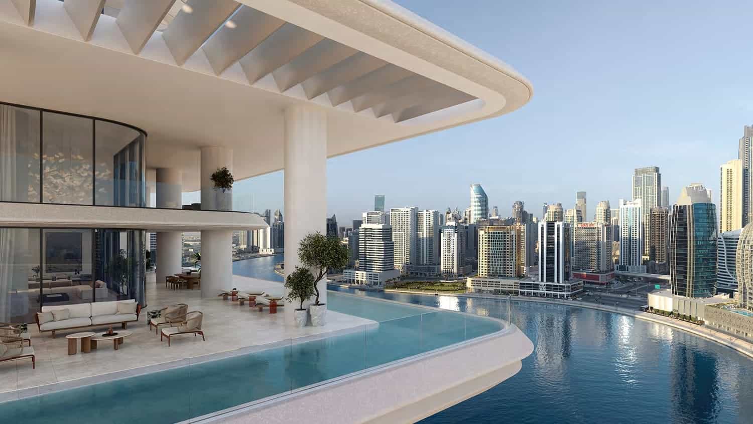 Wraparound Pools