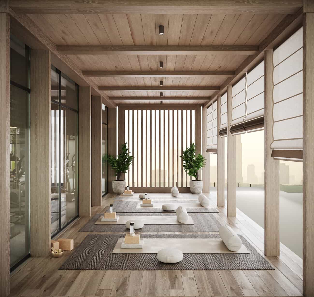 Yoga Area