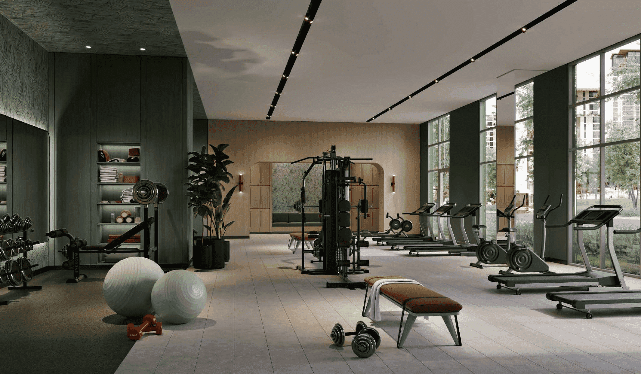 Outdoor Gym And Fitness Station