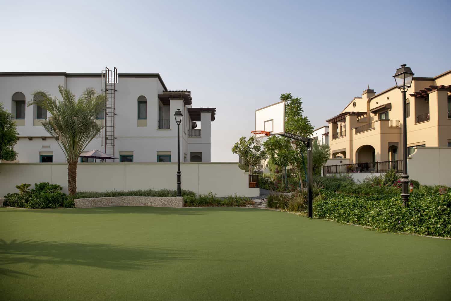 Basketball Courts