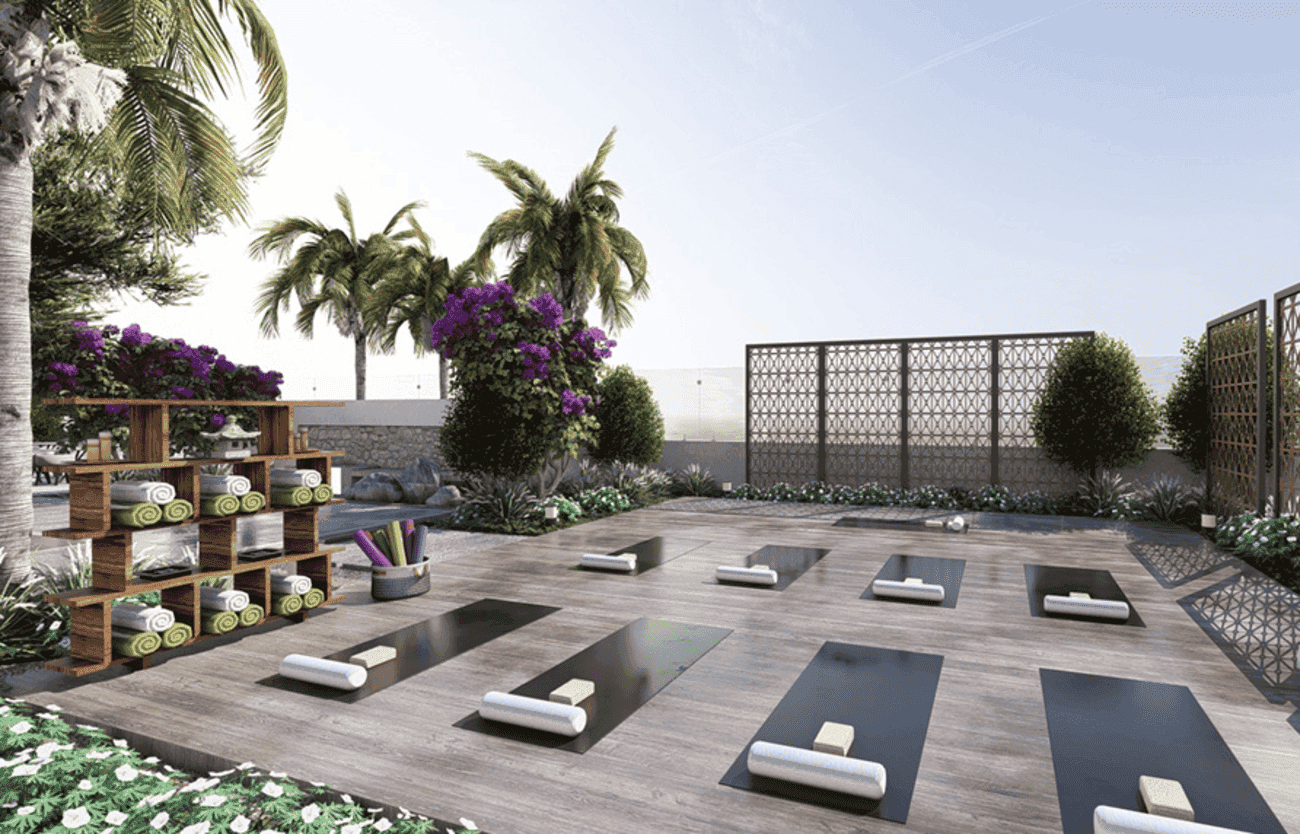 Yoga Area