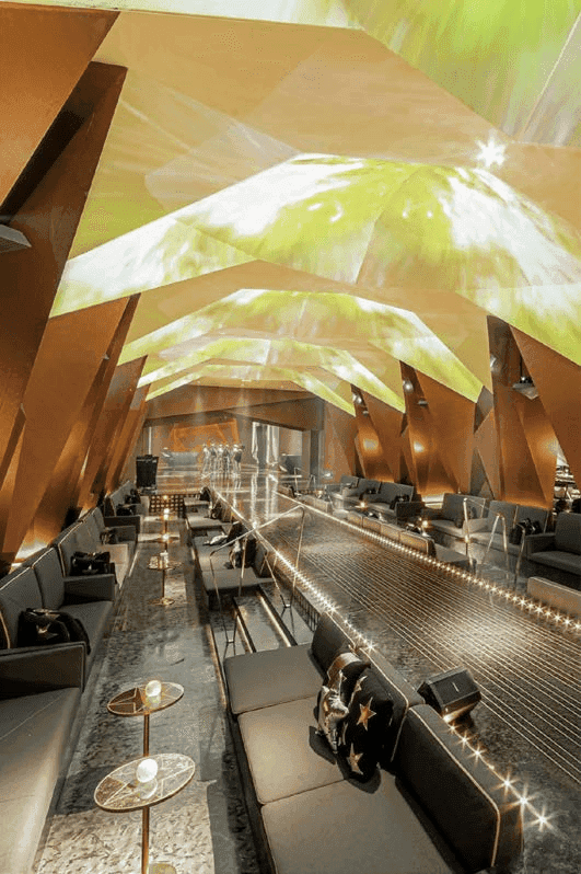 Media Room With A Private Cinema, Gaming Room And A Chill Area