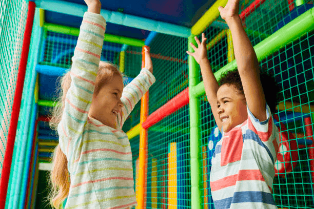 Kids Play Area Indoor & Outdoor