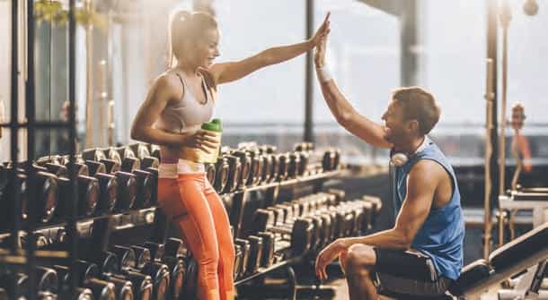 Gyms, Outdoor Wellness And Fitness Areas