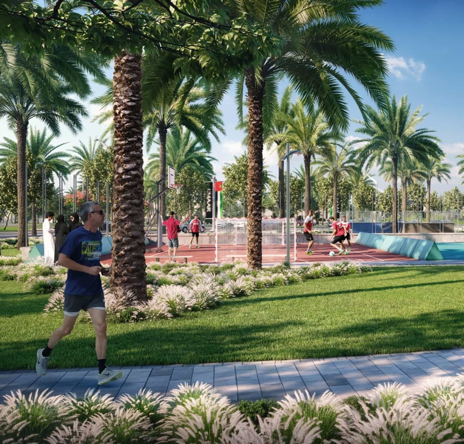 Jogging Path