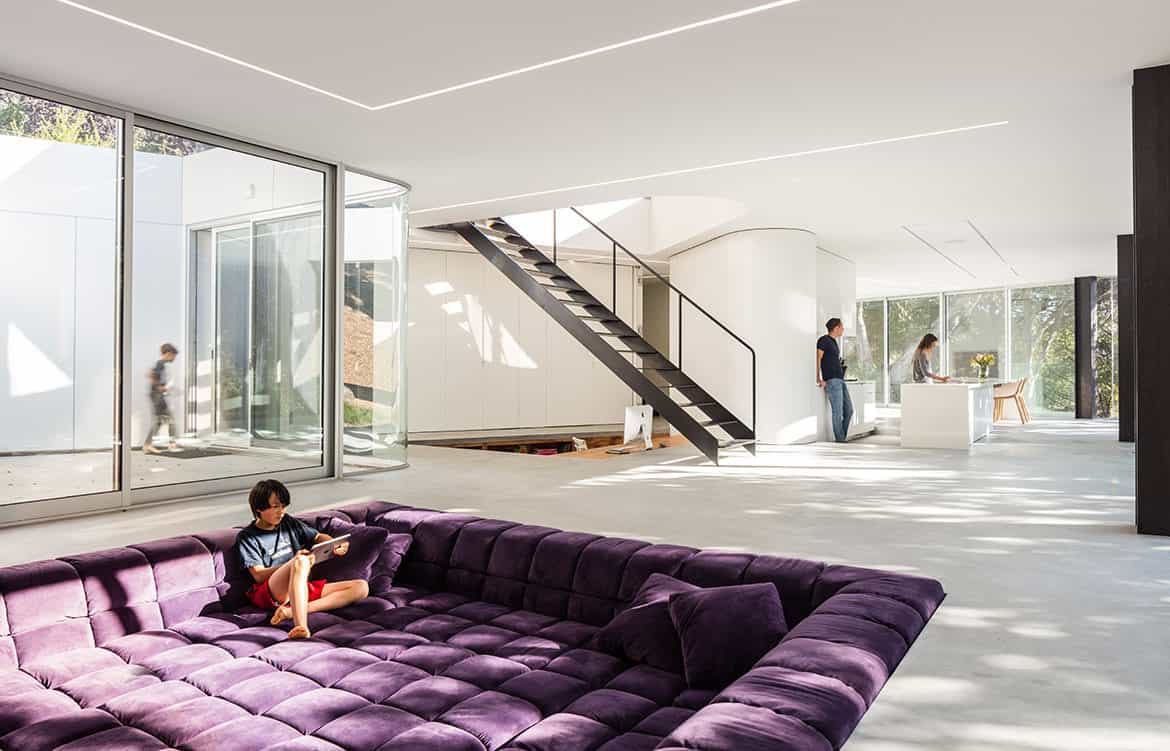 Sunken Lounges