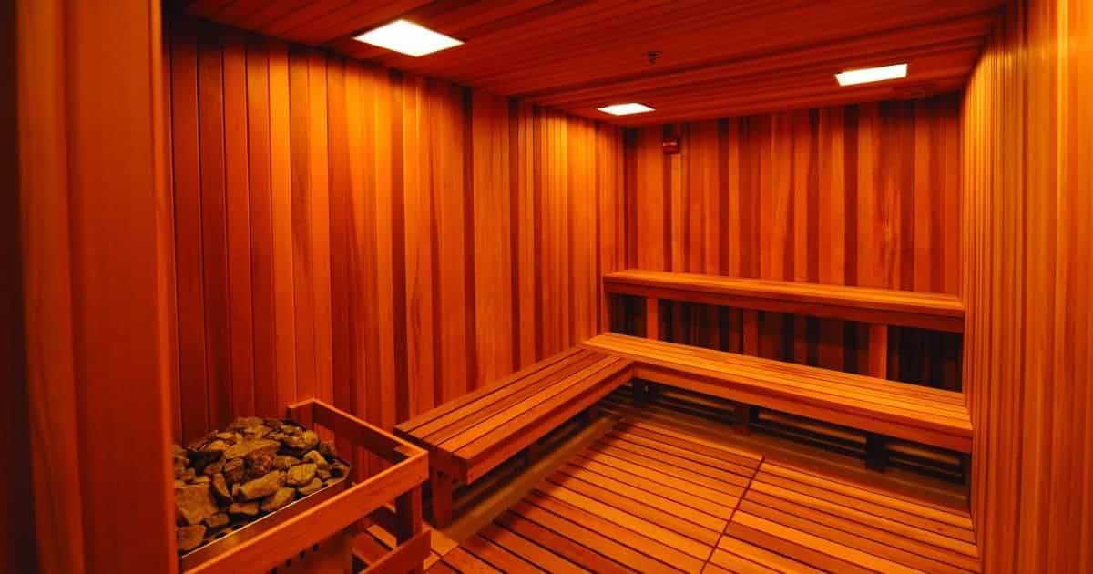 Sauna Room