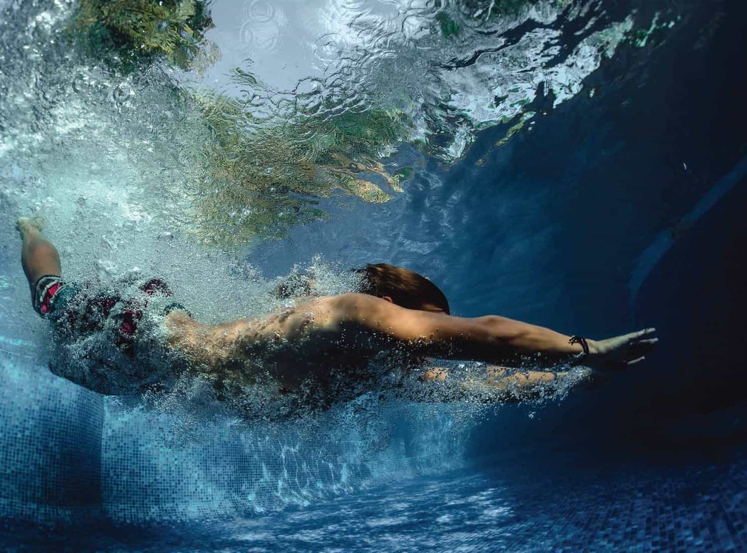 Temperature-Controlled Swimming Pool