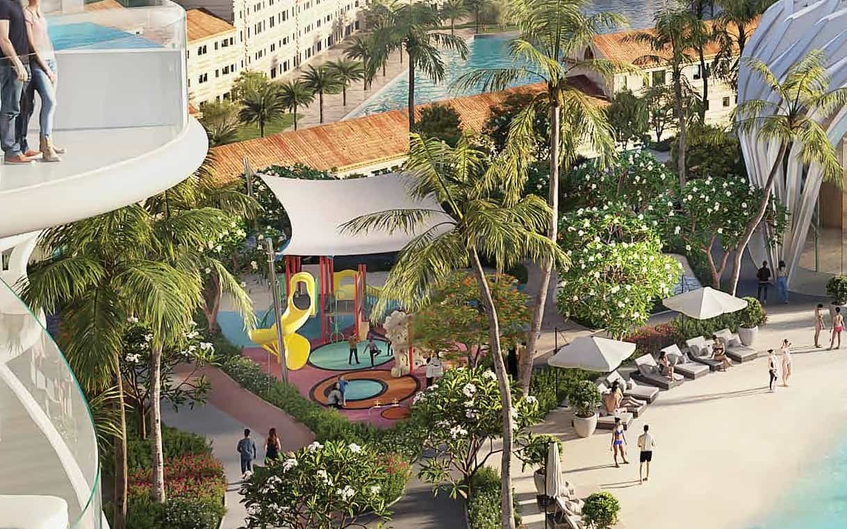 Indoor & Outdoor Kids Play Area