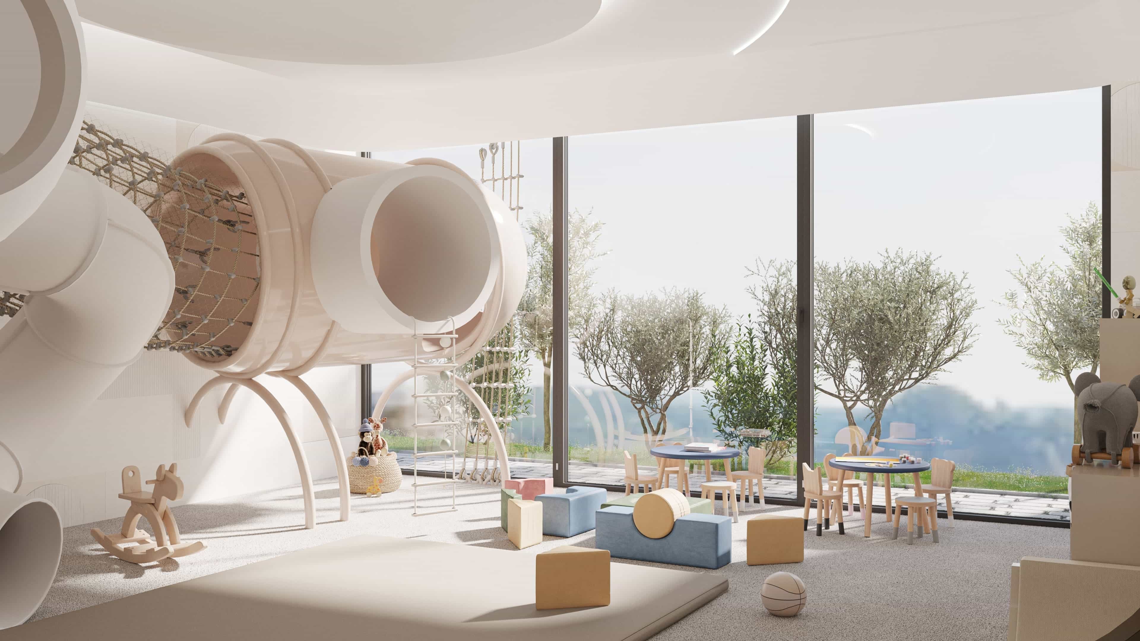 Indoor Kids Play Area