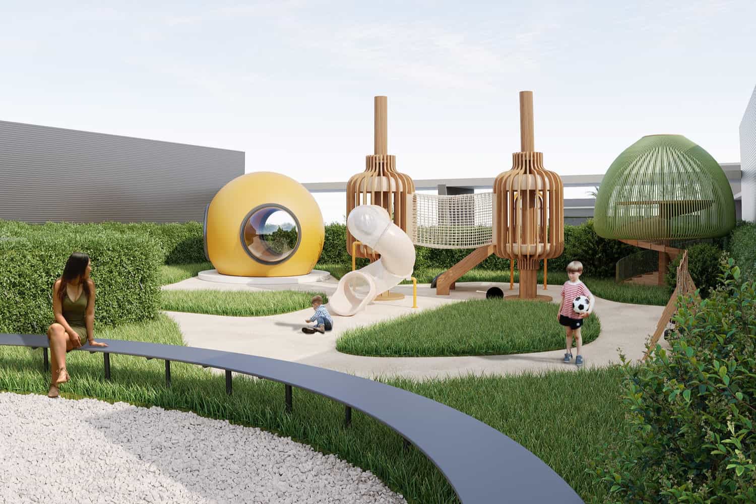 Kids Play Area