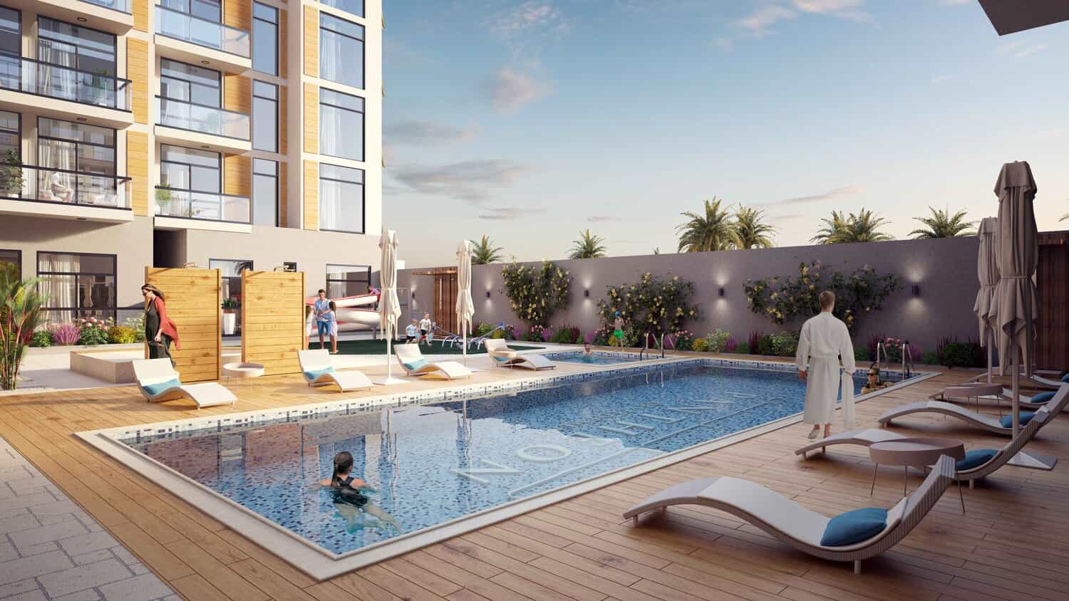 Adult Swimming Pool