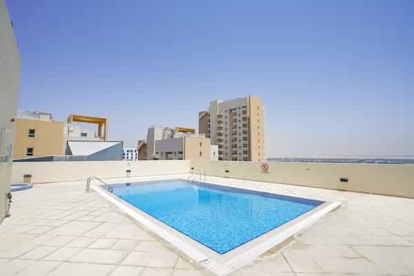 Roof Top Swimming Pool