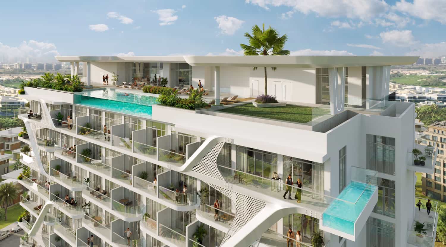 Rooftop Infinity Pool