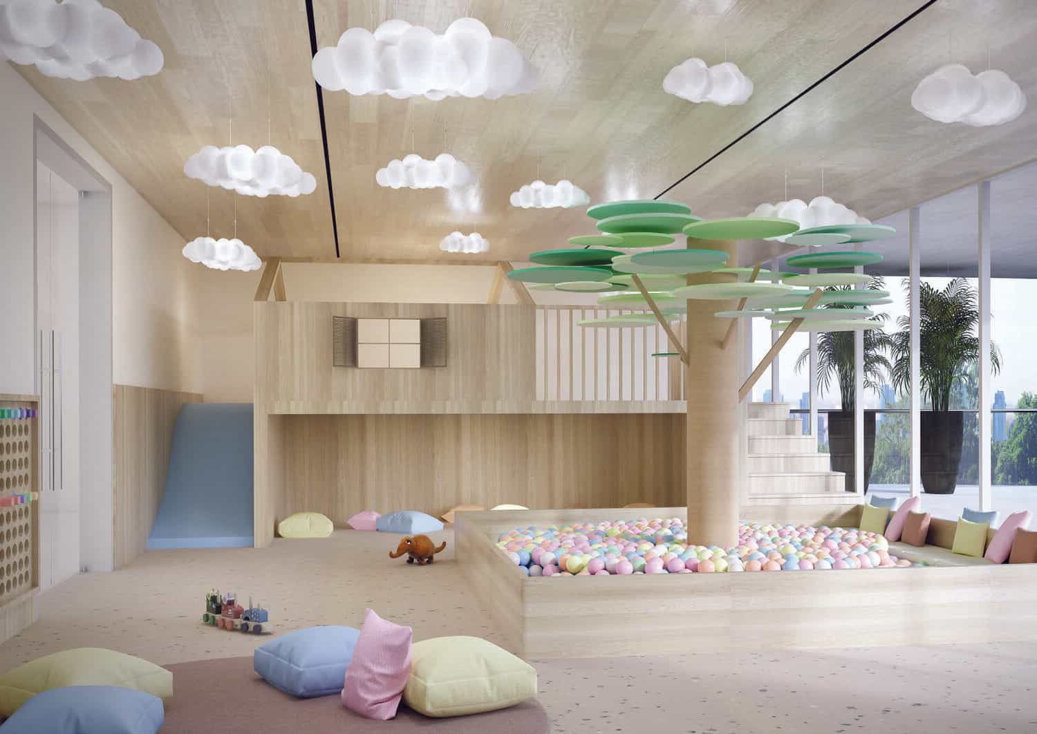 Children'S Adventure Park & Play Room