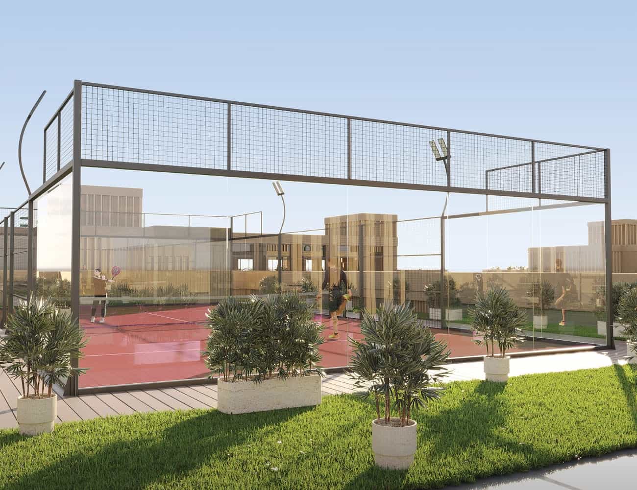 Top-Tier Padel Court