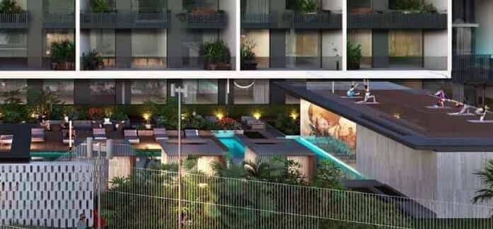 Outdoor Lounge And Cinema