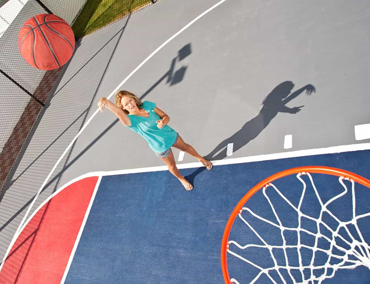 Basketball Court