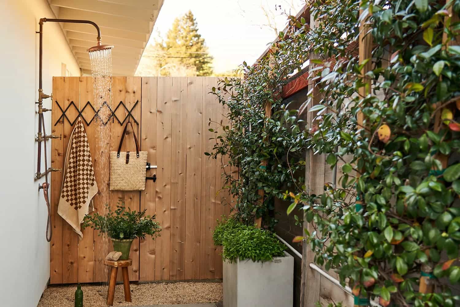 Outdoor Shower