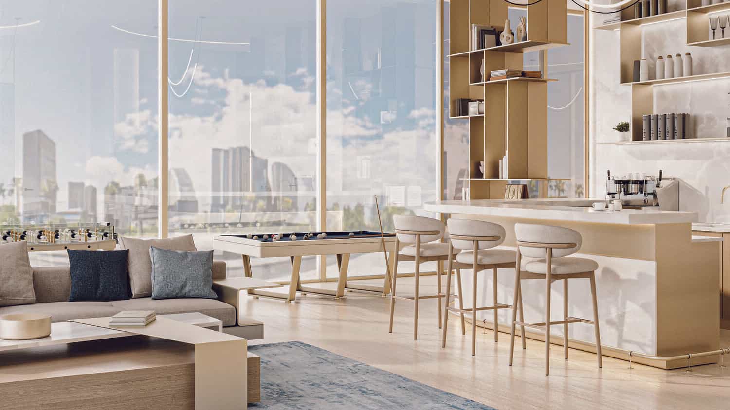 Club Room