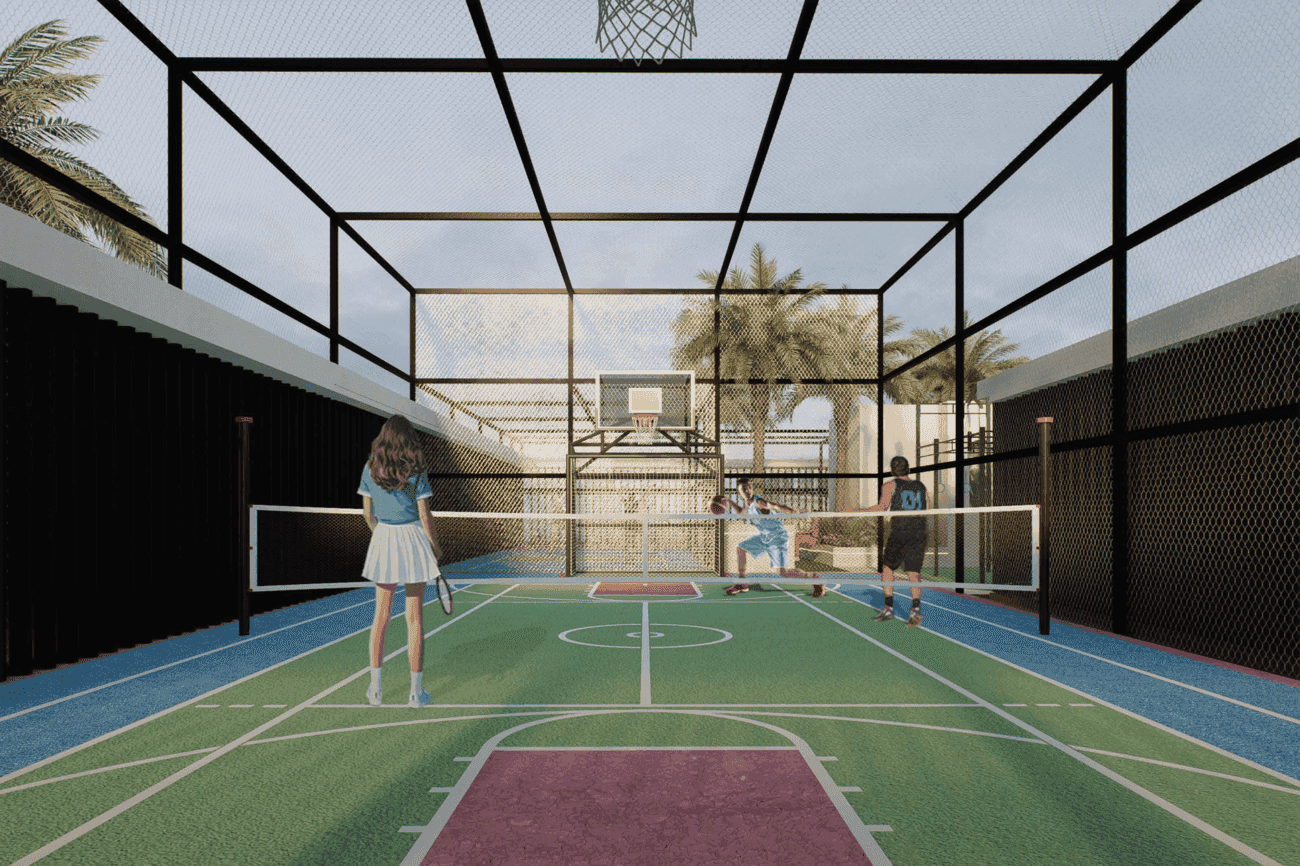 Multi Purpose Court