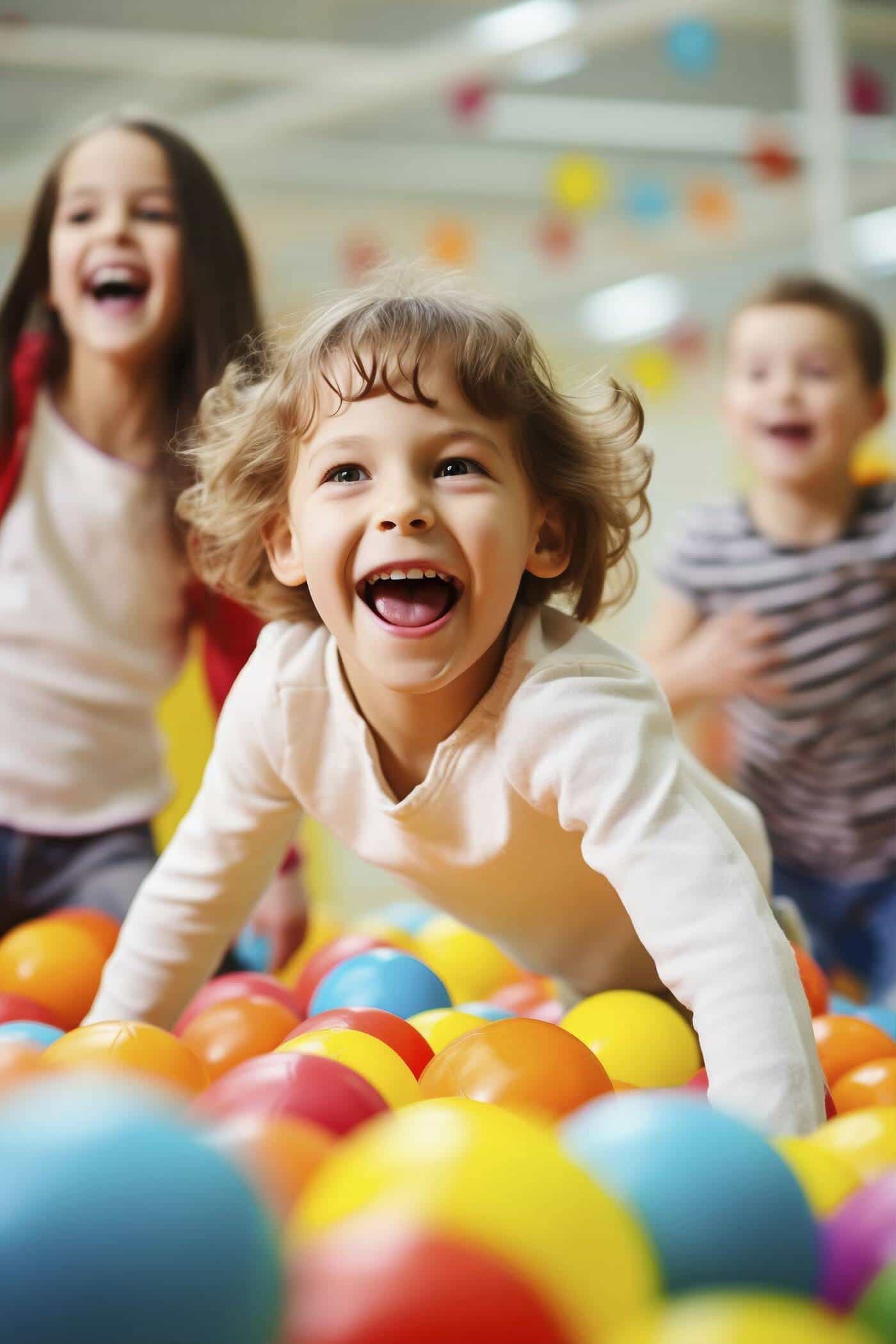 Kids Indoor Play Area